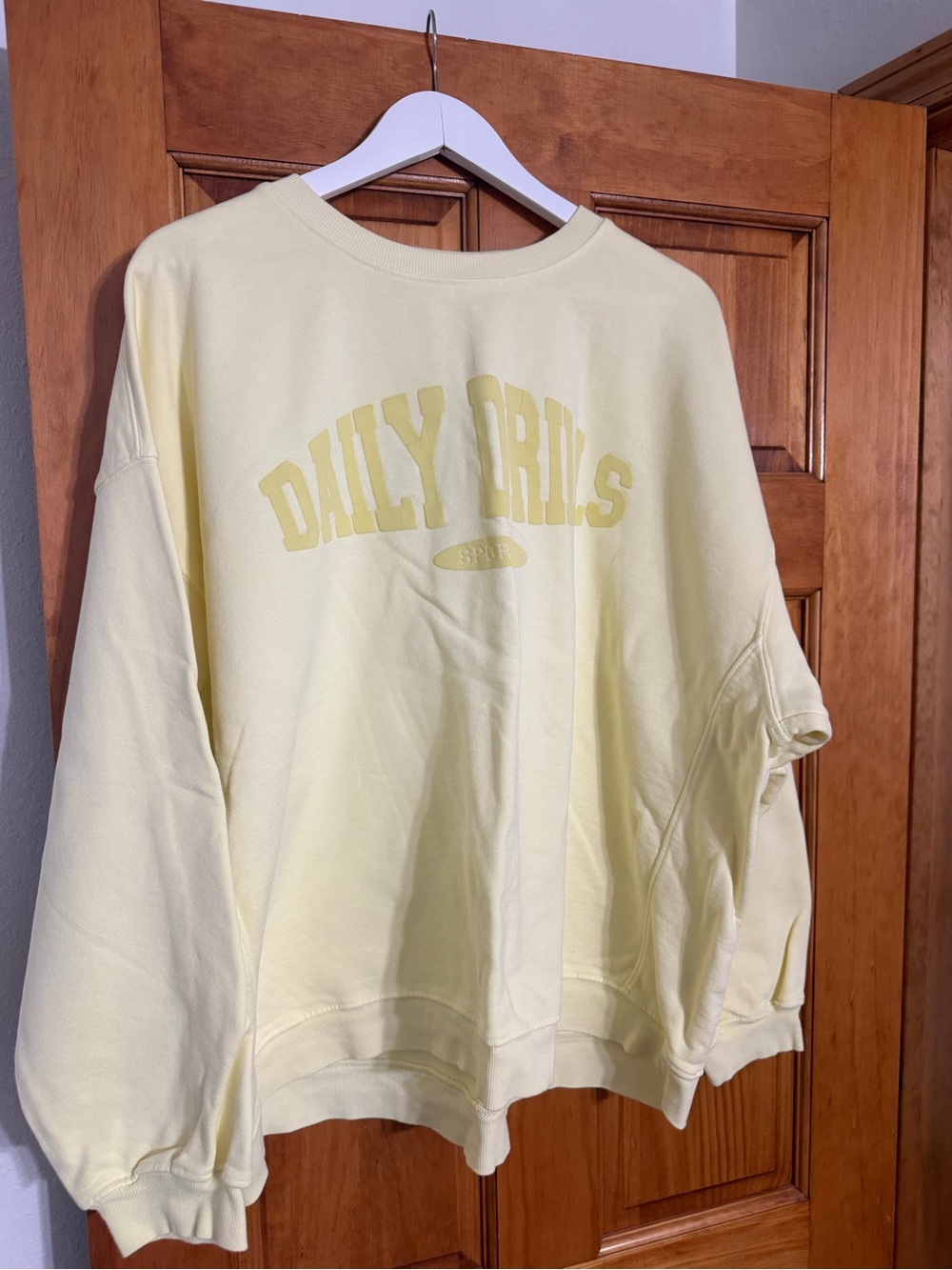 Daily Drills Lemonade Crewneck Sweatshirt